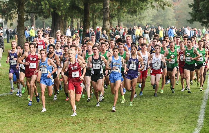 2017Pac12XC-202.JPG - Oct. 27, 2017; Springfield, OR, USA; XXX in the Pac-12 Cross Country Championships at the Springfield  Golf Club.
